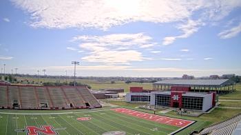 Weather camera view of Nicholls State University.