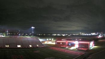 Weather camera view of Nicholls State University.
