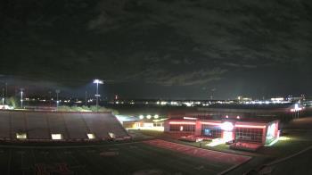 Weather camera view of Nicholls State University.
