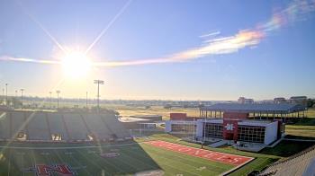 Weather camera view of Nicholls State University.