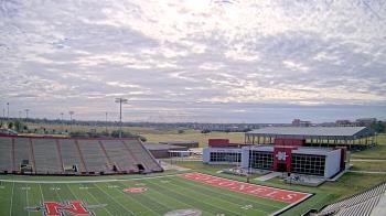 Weather camera view of Nicholls State University.