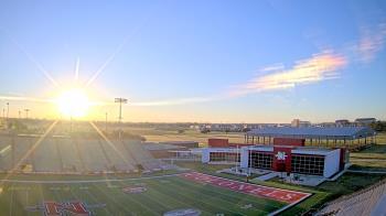 Weather camera view of Nicholls State University.