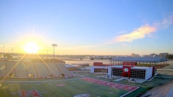 Weather camera view of Nicholls State University.