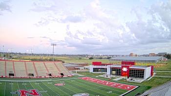 Weather camera view of Nicholls State University.