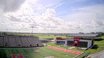 Weather camera view of Nicholls State University.