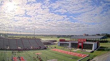 Weather camera view of Nicholls State University.