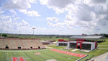 Weather camera view of Nicholls State University.