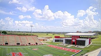 Weather camera view of Nicholls State University.