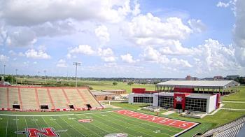 Weather camera view of Nicholls State University.