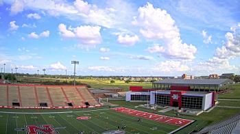 Weather camera view of Nicholls State University.