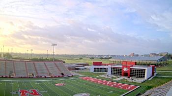 Weather camera view of Nicholls State University.