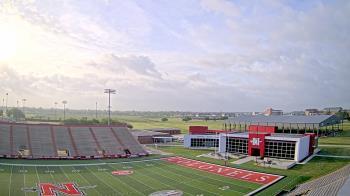 Weather camera view of Nicholls State University.