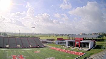 Weather camera view of Nicholls State University.