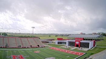 Weather camera view of Nicholls State University.
