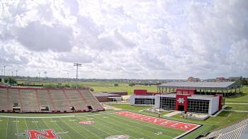 Weather camera view of Nicholls State University.