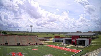 Weather camera view of Nicholls State University.