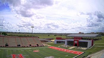 Weather camera view of Nicholls State University.