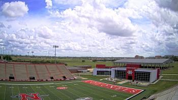 Weather camera view of Nicholls State University.