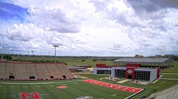 Weather camera view of Nicholls State University.