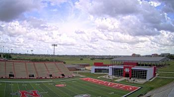 Weather camera view of Nicholls State University.