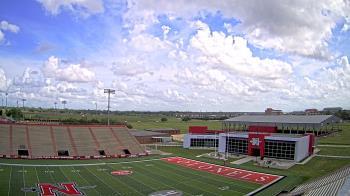 Weather camera view of Nicholls State University.