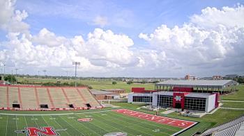 Weather camera view of Nicholls State University.