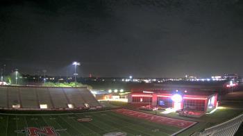 Weather camera view of Nicholls State University.