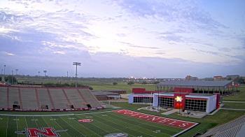 Weather camera view of Nicholls State University.