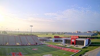 Weather camera view of Nicholls State University.