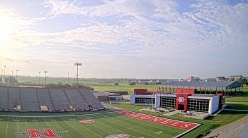 Weather camera view of Nicholls State University.