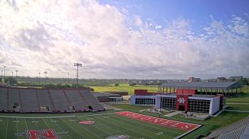 Weather camera view of Nicholls State University.