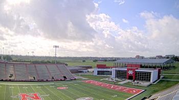 Weather camera view of Nicholls State University.
