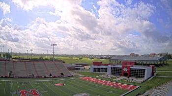 Weather camera view of Nicholls State University.