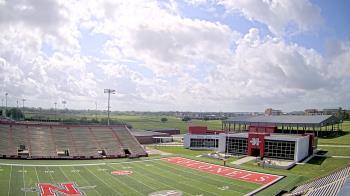 Weather camera view of Nicholls State University.