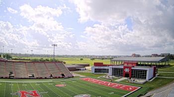 Weather camera view of Nicholls State University.