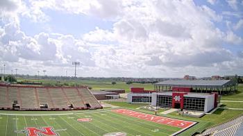 Weather camera view of Nicholls State University.