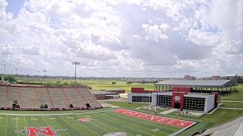 Weather camera view of Nicholls State University.