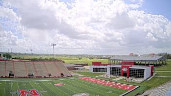 Weather camera view of Nicholls State University.