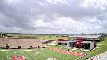 Weather camera view of Nicholls State University.