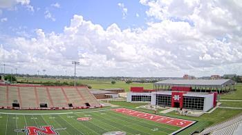 Weather camera view of Nicholls State University.