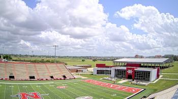 Weather camera view of Nicholls State University.