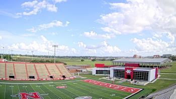 Weather camera view of Nicholls State University.