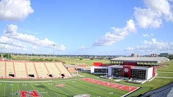 Weather camera view of Nicholls State University.