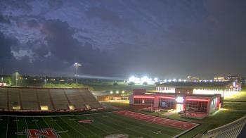 Weather camera view of Nicholls State University.
