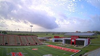 Weather camera view of Nicholls State University.