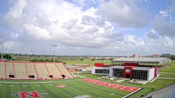 Weather camera view of Nicholls State University.