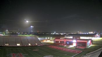 Weather camera view of Nicholls State University.