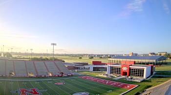 Weather camera view of Nicholls State University.