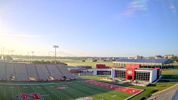 Weather camera view of Nicholls State University.