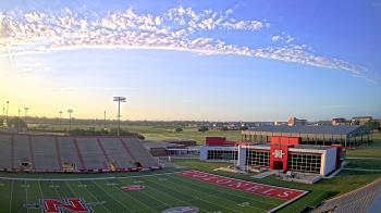 Weather camera view of Nicholls State University.